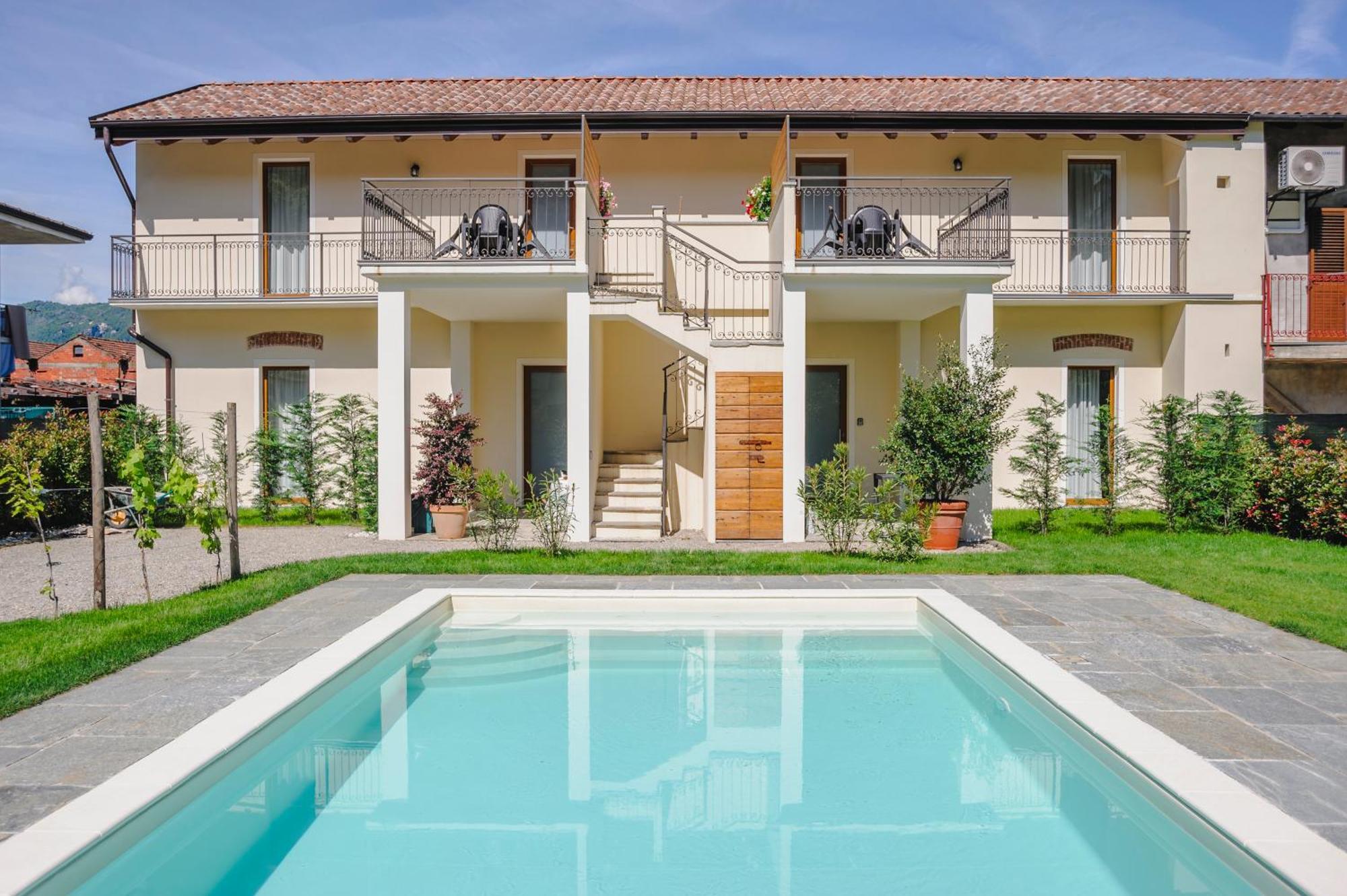 Le Casette Di Orta Apartments Orta San Giulio Exterior foto
